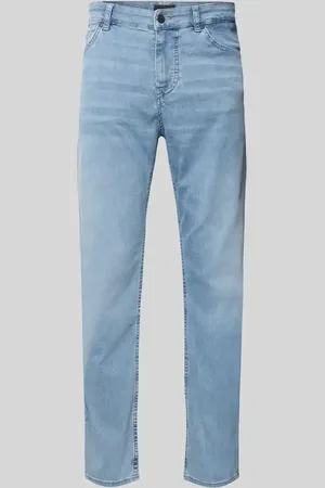 HUGO BOSS Jeansy o kroju regular fit z 5 kieszeniami model ‘Re.Maine’