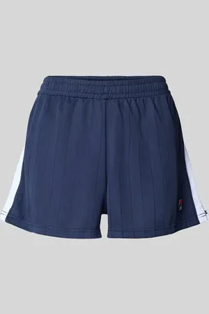 Fila Szorty o kroju relaxed fit z naszywką z logo model ‘LINCE’