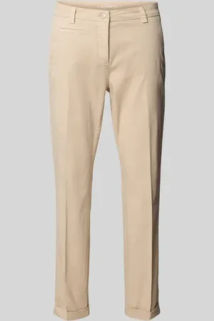 Cambio Spodnie o skróconym kroju slim fit model ‘STELLA’