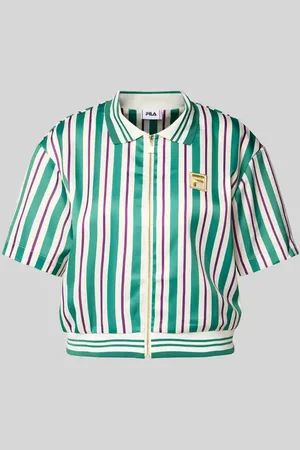 Fila Bluzka o kroju relaxed fit z naszywką z logo model ‘LASSANCE’