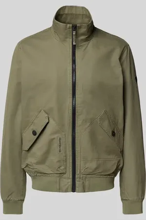 QS by s.Oliver Bluzka o kroju regular fit z detalami w kontrastowym kolorze