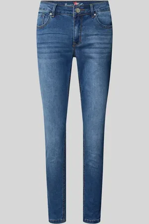 Buena Vista Jeansy o skróconym kroju skinny fit model ‘ITALY’