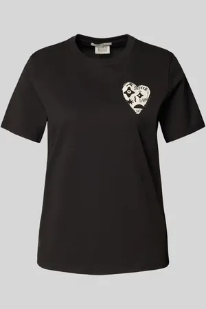 Scotch&Soda T-shirt z okrągłym dekoltem