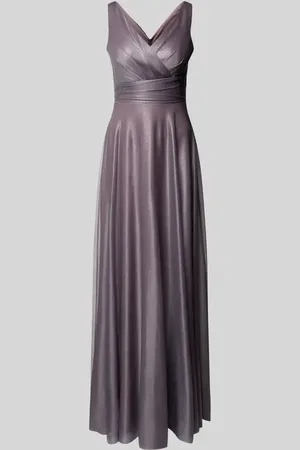TROYDEN COLLECTION Sukienka wieczorowa w stylu kopertowym