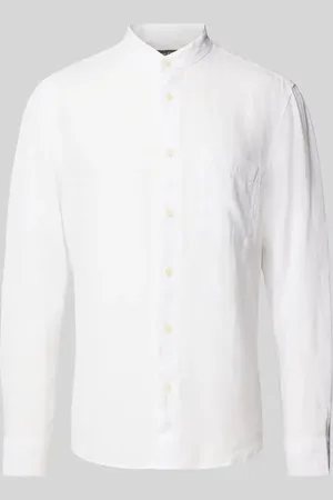 Marc O’ Polo Koszula casualowa o kroju regular fit z czystego lnu