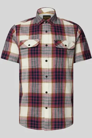PME Legend™ Koszula casualowa o kroju regular fit z kieszeniami na piersi