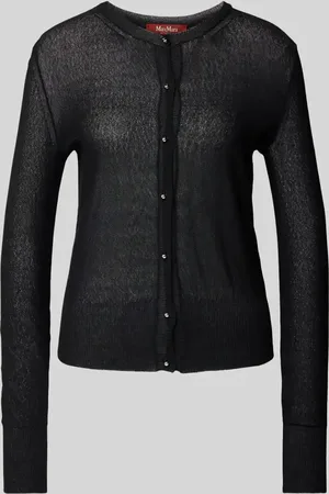 Max Mara Kardigan z okrągłym dekoltem model ‘CORINTO’