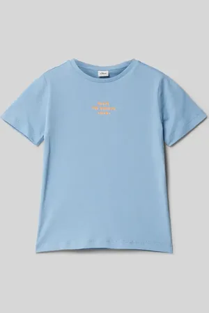 QS by s.Oliver T-shirt o kroju regular fit z czystej bawełny