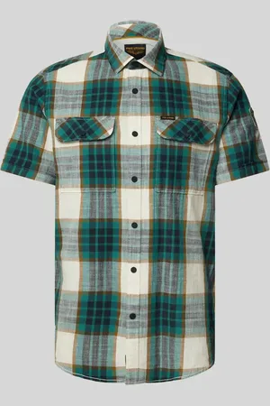 PME Legend™ Koszula casualowa o kroju regular fit z kieszeniami na piersi