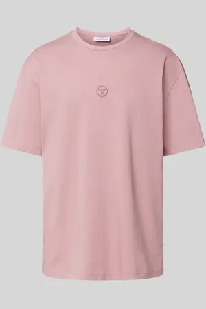 Sergio Tacchini T-shirt z wyhaftowanym logo model ‘SIMBA’