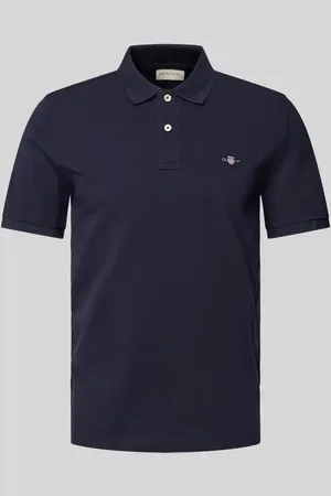 GANT Koszulka polo o kroju regular fit z wyhaftowanym logo