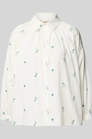 Max Mara Bluzka o kroju relaxed fit z obniżonymi ramionami model ‘GILLY’