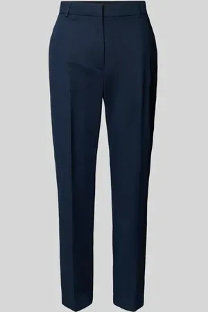 Tommy Hilfiger Chinosy o kroju slim fit z mieszanki bawełny i lyocellu