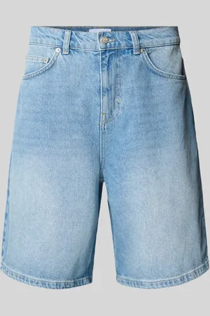 Les Deux Szorty jeansowe o kroju baggy fit z 5 kieszeniami model ‘Ryder’