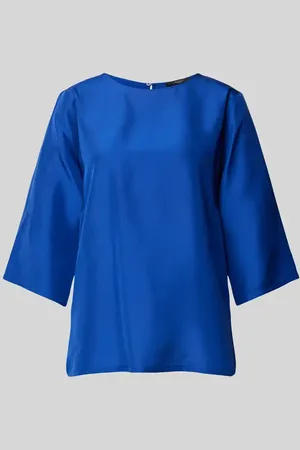 Max Mara T-shirt z rękawem o dł. 3/4 model ‘PRIMO’