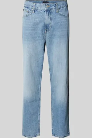 Tommy Hilfiger Jeansy o kroju tapered fit z czystej bawełny