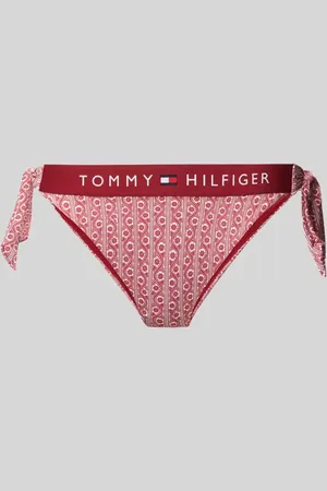 Tommy Hilfiger Figi bikini z pasem z logo model ‘CHEEKY SIDE’
