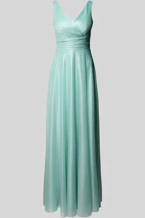 TROYDEN COLLECTION Sukienka wieczorowa w stylu kopertowym