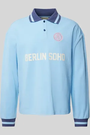 Prohibited Koszulka polo o kroju regular fit z nadrukiem z logo