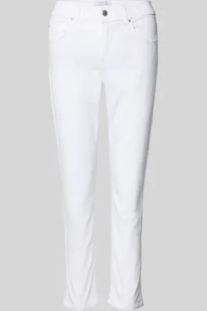Angels Jeansy o skróconym kroju slim fit model ‘ORNELLA’