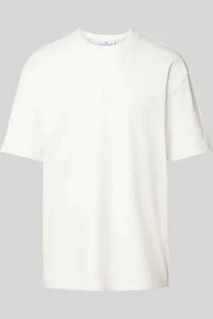 Sergio Tacchini T-shirt z wyhaftowanym logo model ‘SIMBA’