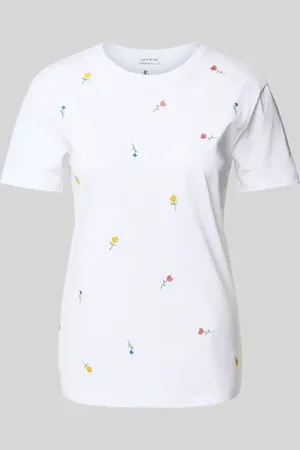 Jake*s T-shirt z wyhaftowanym motywem