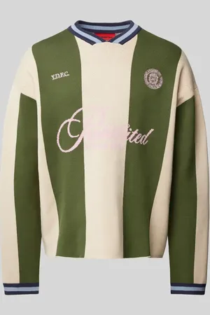 Prohibited Sweter z dzianiny z wyhaftowanym logo