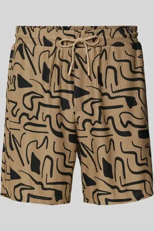Only & Sons Szorty o kroju regular fit z fakturowanym wzorem model ‘TEL’