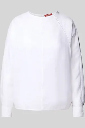 Max Mara Bluzka z okrągłym dekoltem model ‘EDILE’