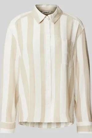 ONLY Bluzka o kroju regular fit z długimi rękawami model ‘CARO’