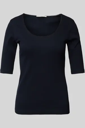 lanius T-shirt z okrągłym dekoltem