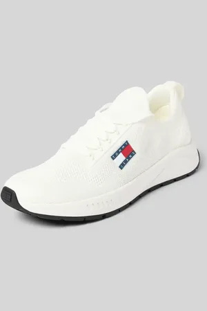 Tommy Hilfiger Sneakersy niskie z dzianiny
