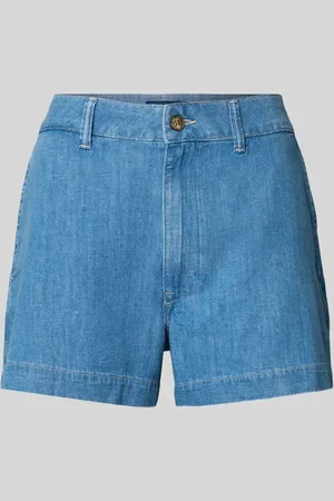 Ralph Lauren Szorty jeansowe o kroju regular fit z wpuszczanymi kieszeniami