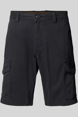Napapijri Szorty cargo o kroju regular fit z detalem z logo model ‘N-DELINE’