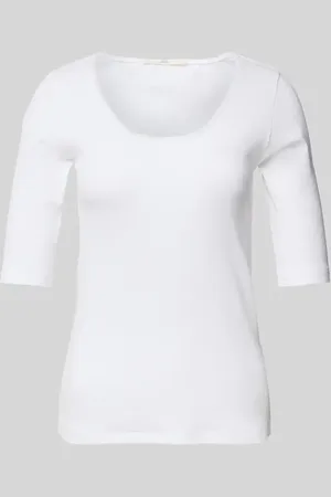 lanius T-shirt z okrągłym dekoltem