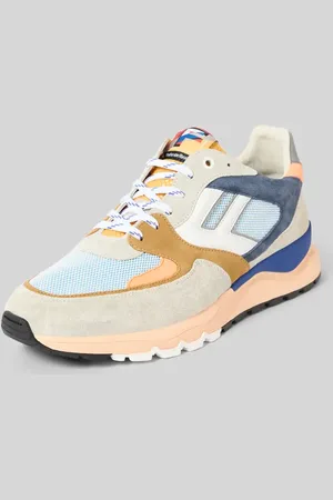 Floris van Bommel Sneakersy z naszywką z logo model ‘De Treener’