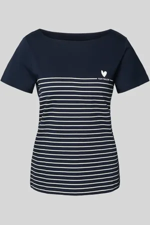 TOM TAILOR T-shirt o kroju regular fit z czystej bawełny