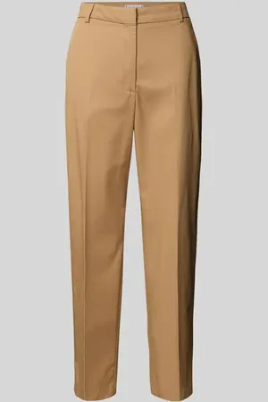 Tommy Hilfiger Chinosy o kroju slim fit z mieszanki bawełny i lyocellu
