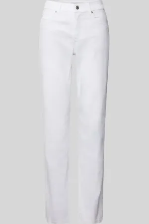 Angels Jeansy o kroju slim fit z dodatkiem streczu model ‘Cici’