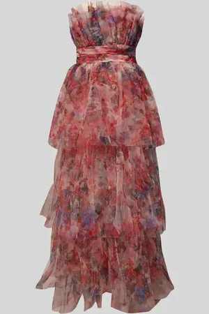 Lace & Beads Sukienka wieczorowa z efektem stopniowania