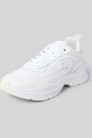 Tommy Hilfiger Sneakersy niskie z gładkiej skóry