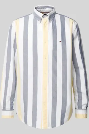 Tommy Hilfiger Koszula casualowa o kroju relaxed fit z czystej bawełny