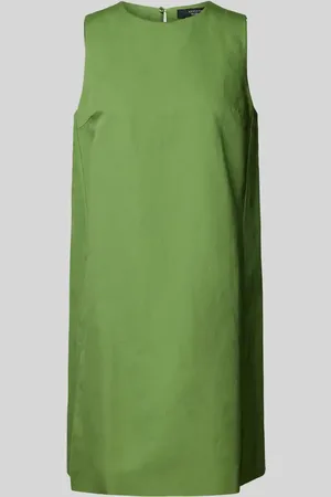 Max Mara Sukienka mini z okrągłym dekoltem model ‘RACER’