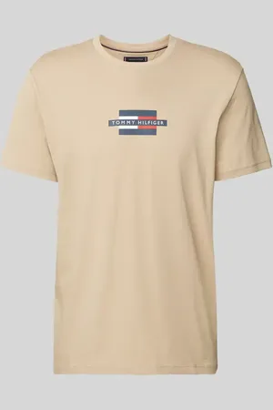 Tommy Hilfiger T-shirt o kroju regular fit z czystej bawełny