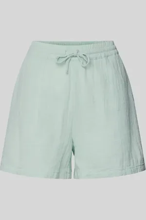 ONLY Szorty o kroju regular fit z czystej bawełny