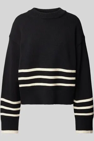ECOALF Sweter z dzianiny z prążkowanymi wykończeniami model ‘LANYU’