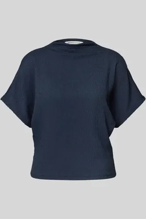 TOM TAILOR T-shirt o kroju regular fit z rękawami nietoperzowymi