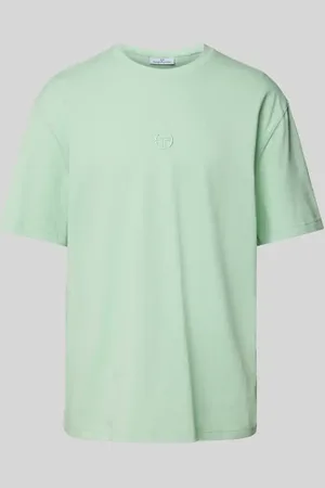 Sergio Tacchini T-shirt z wyhaftowanym logo model ‘SIMBA’