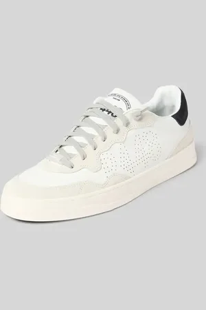 P448 Sneakersy z nadrukiem z logo model ‘BALI’