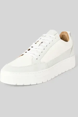 PS Poelman Sneakersy z detalem z logo model ‘Ivar 10’